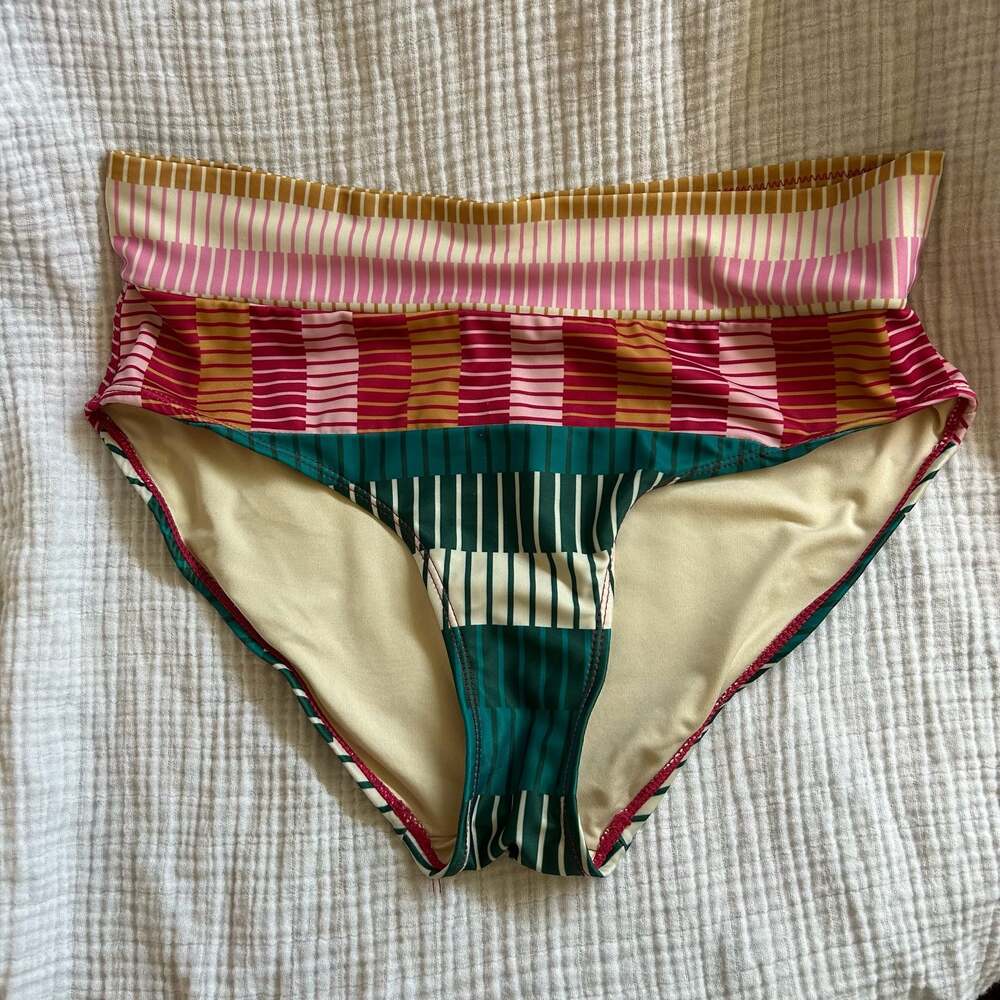 Nani Swimwear High-Waisted Bikini Bottoms Size M
